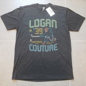 San Jose Sharks Logan Couture Neon Logo T-Shirt